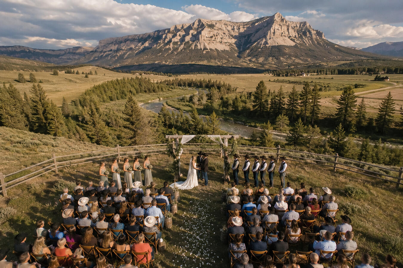 Mountain Wedding