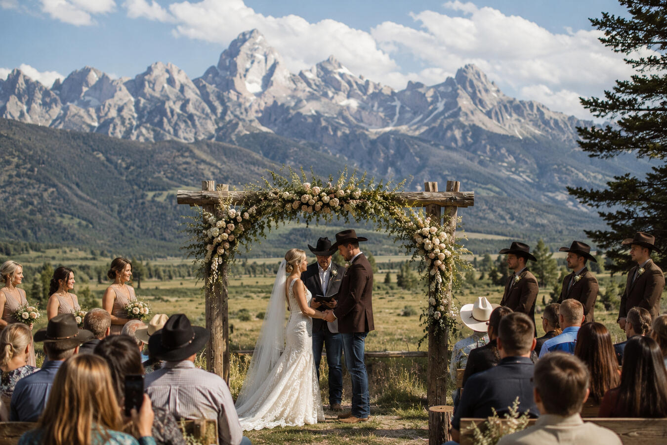 Mountain Wedding
