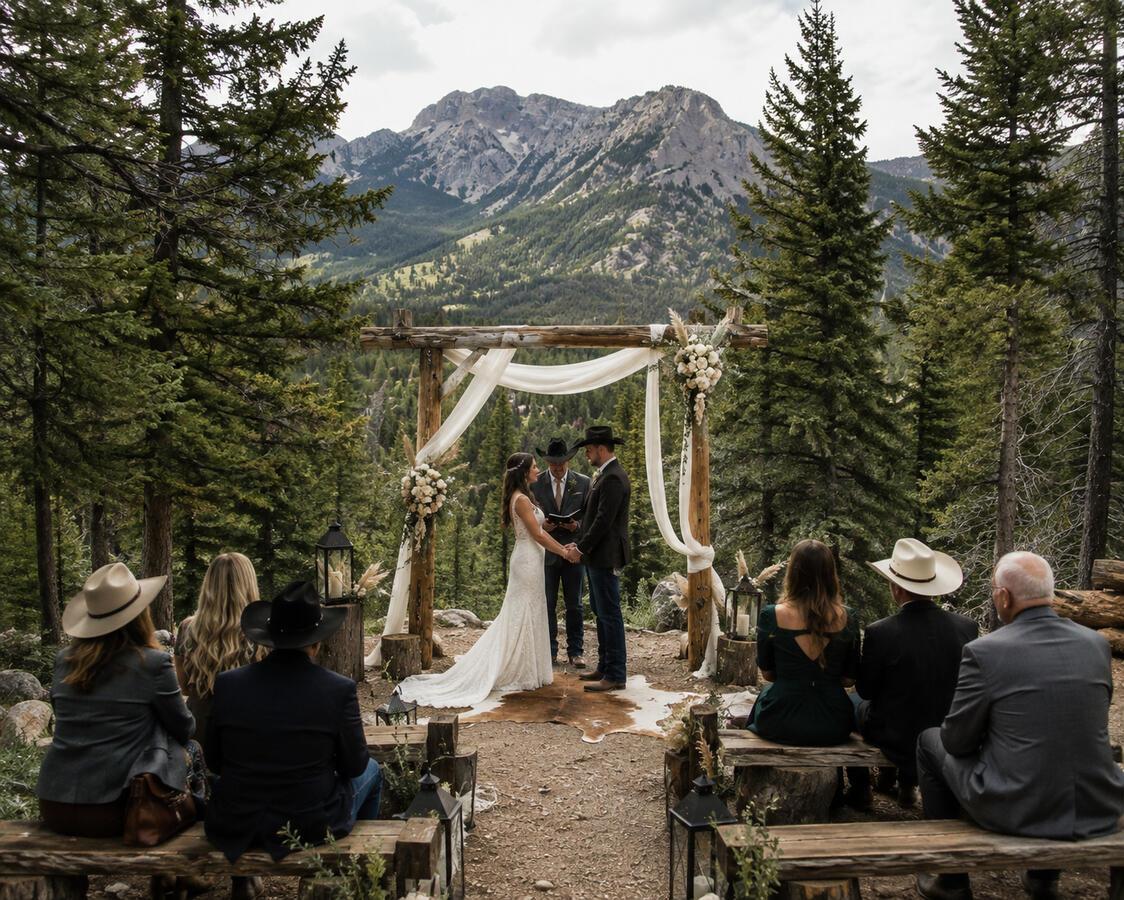 Mountain Wedding
