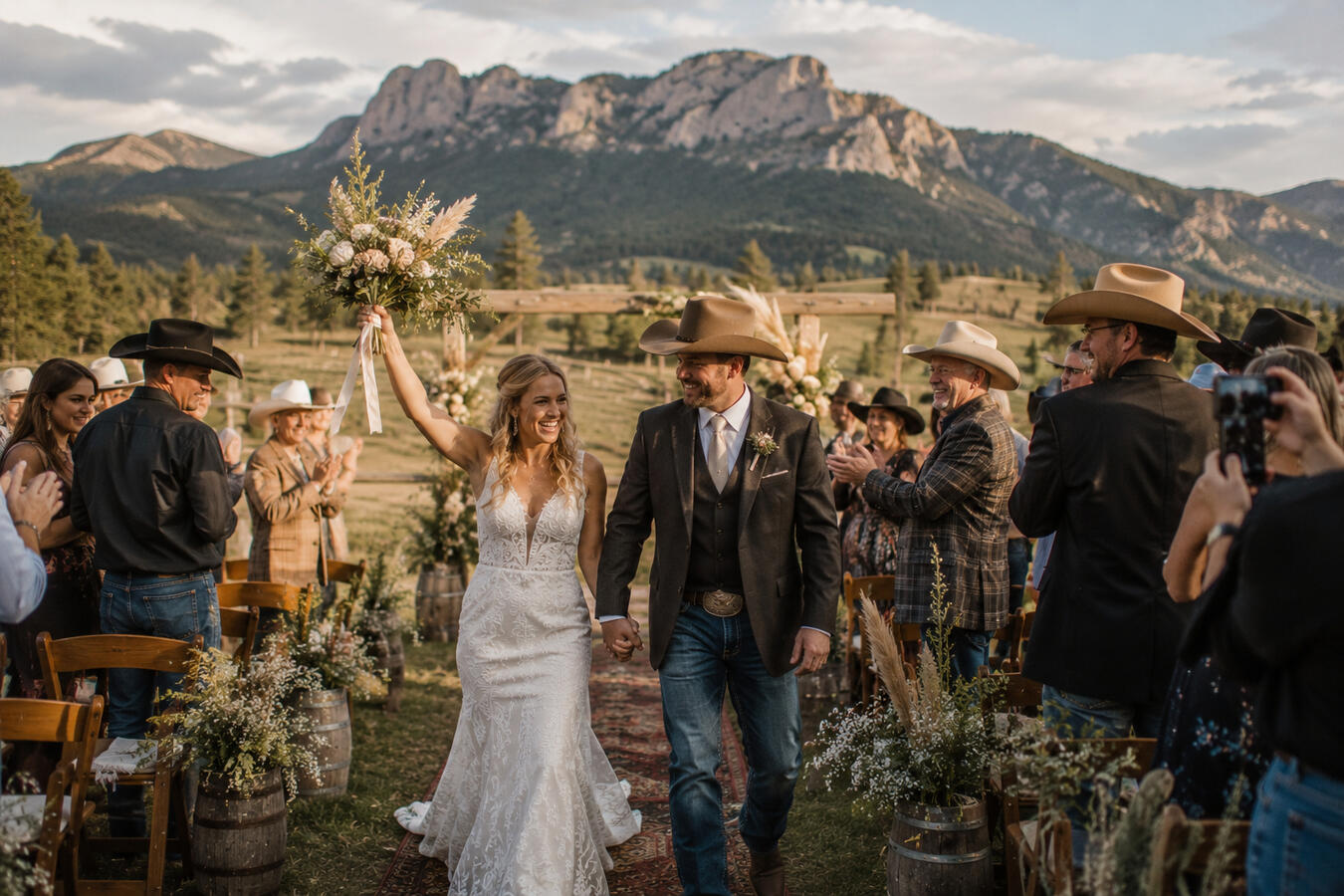 Mountain Wedding