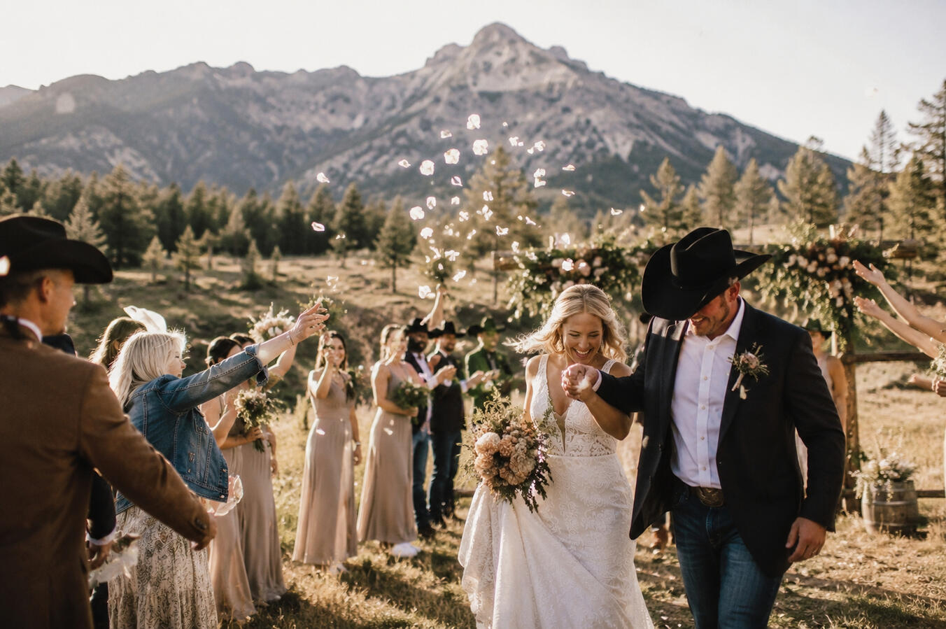 Mountain Wedding