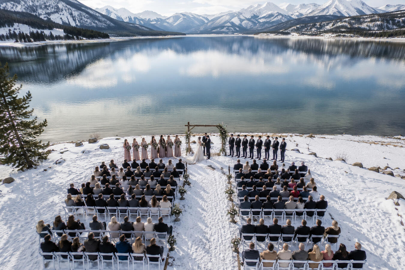 Wyoming Winter Wedding