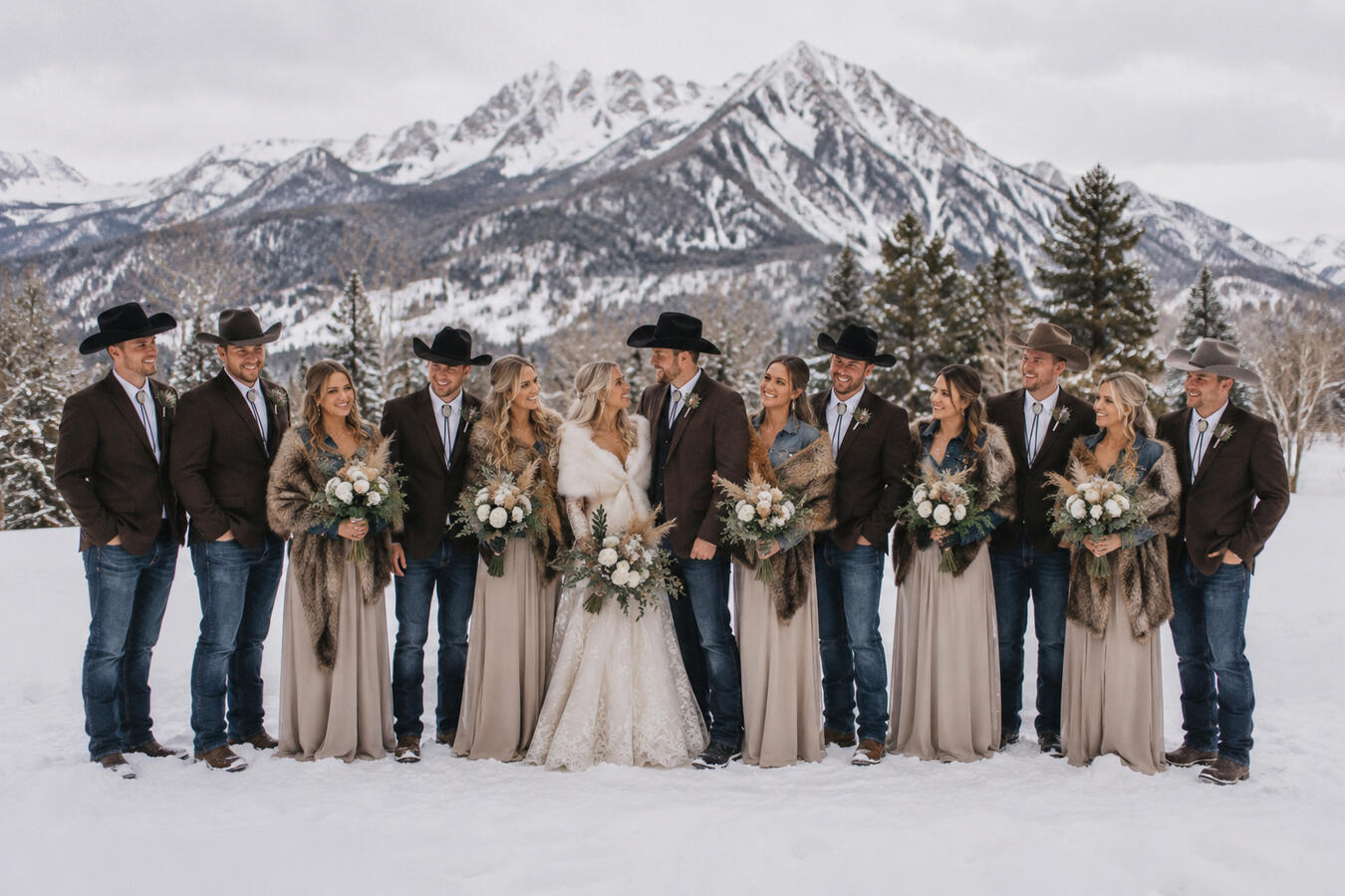 Wyoming Winter Wedding