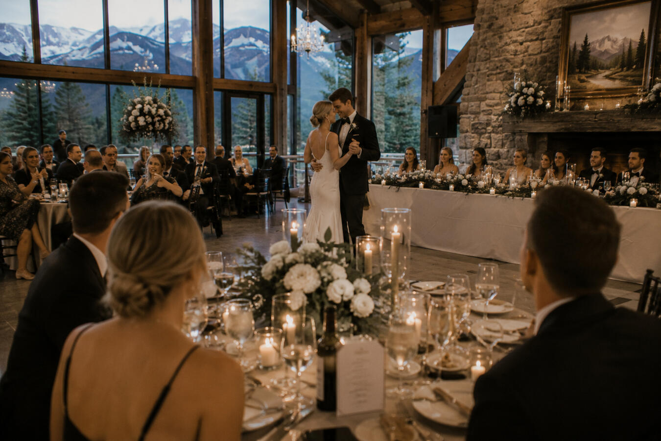 Elegant Wyoming Wedding