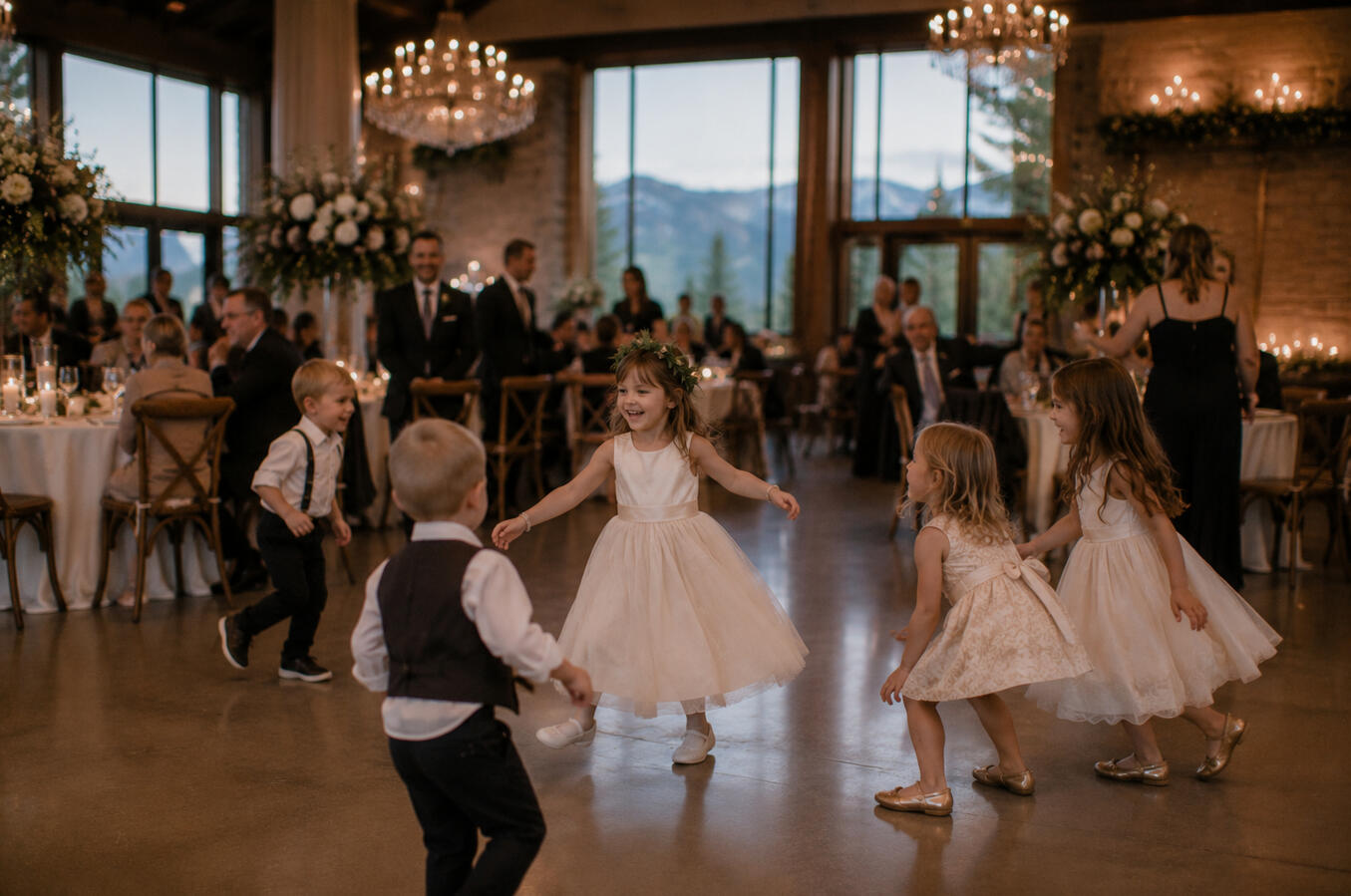 Elegant Wyoming Wedding